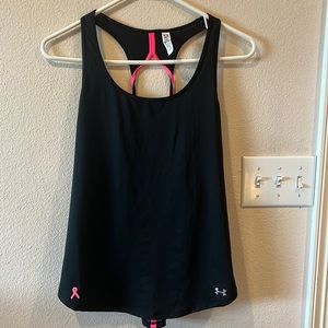 Under Armour Breast Cancer Athletic Tank Top